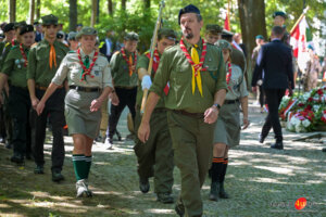 Obchody Święta Wojska Polskiego w Jaśle