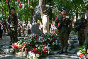 Obchody Święta Wojska Polskiego w Jaśle