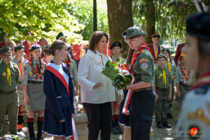 Obchody Święta Wojska Polskiego w Jaśle