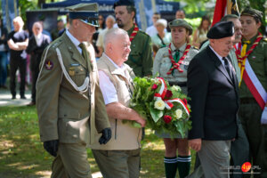 Obchody Święta Wojska Polskiego w Jaśle