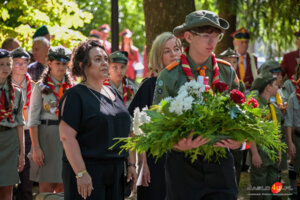 Obchody Święta Wojska Polskiego w Jaśle