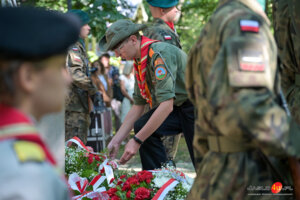 Obchody Święta Wojska Polskiego w Jaśle