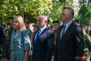 Obchody Święta Wojska Polskiego w Jaśle