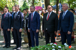 Obchody Święta Wojska Polskiego w Jaśle