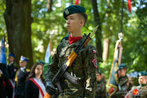 Obchody Święta Wojska Polskiego w Jaśle