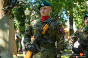 Obchody Święta Wojska Polskiego w Jaśle