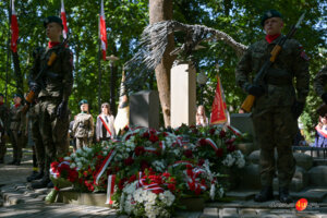 Obchody Święta Wojska Polskiego w Jaśle