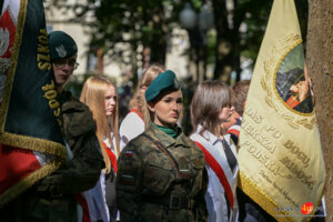 Obchody Święta Wojska Polskiego w Jaśle
