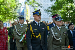 Obchody Święta Wojska Polskiego w Jaśle
