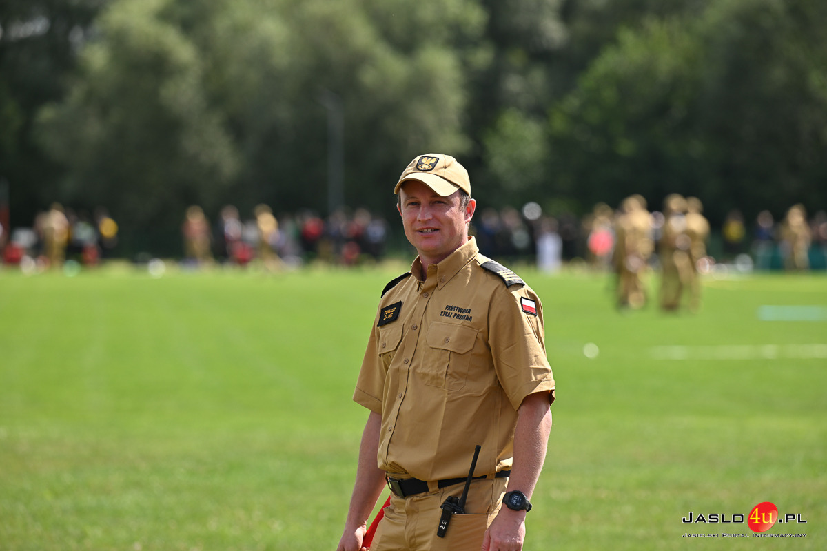 Powiatowe Zawody Sportowo-Pożarnicze w Osieku Jasielskim