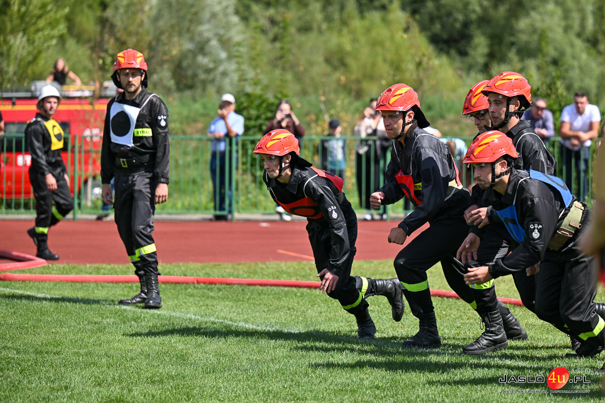 Powiatowe Zawody Sportowo-Pożarnicze w Osieku Jasielskim