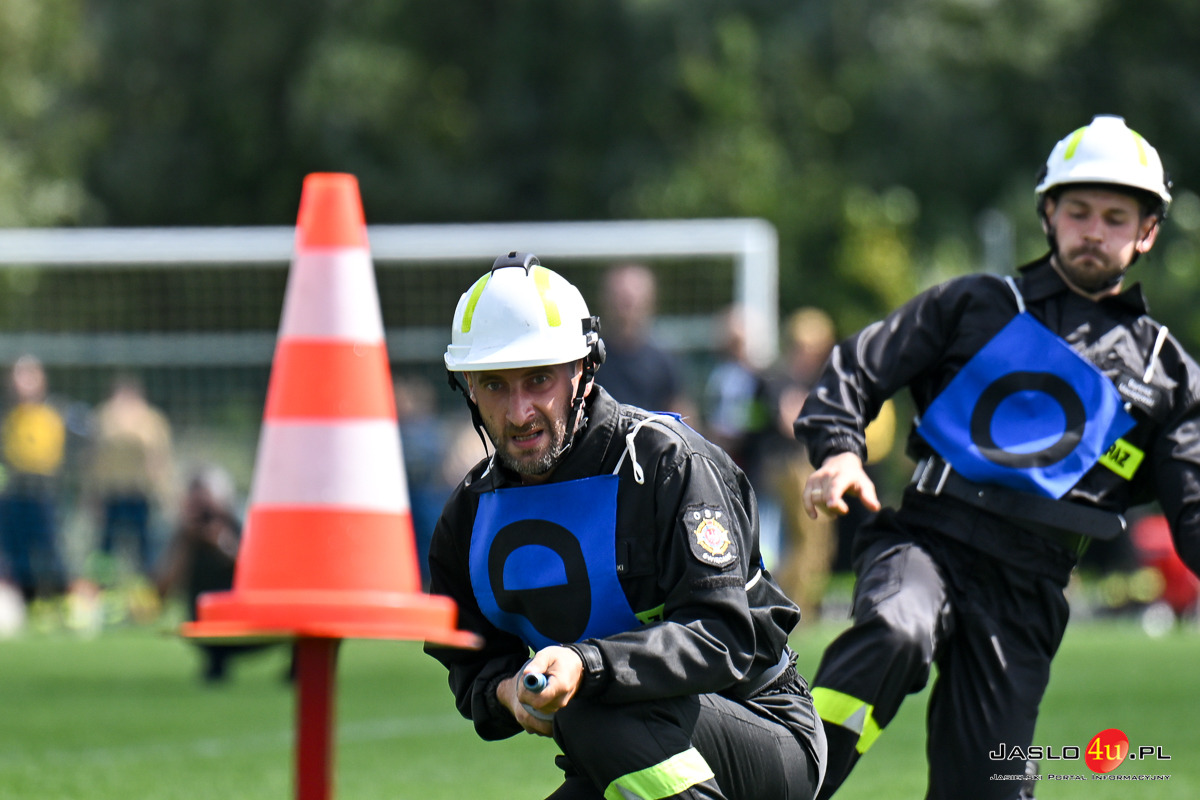 Powiatowe Zawody Sportowo-Pożarnicze w Osieku Jasielskim