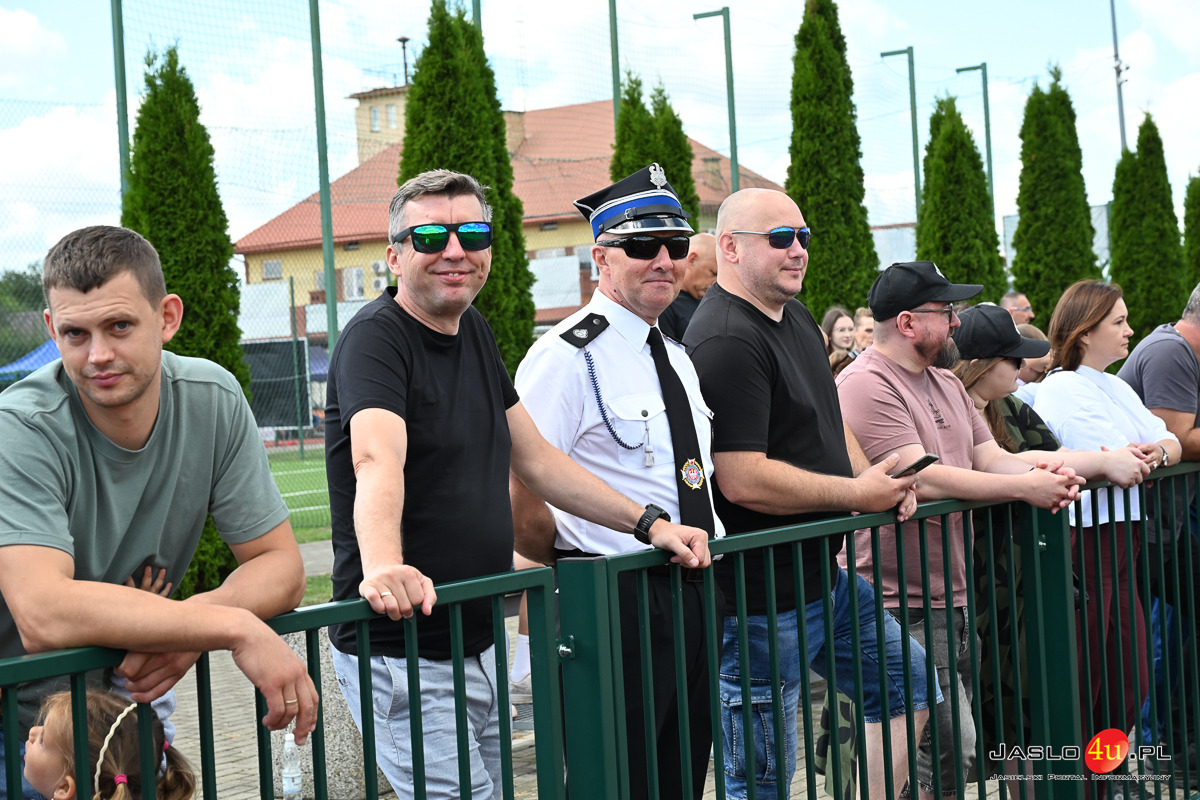 Powiatowe Zawody Sportowo-Pożarnicze w Osieku Jasielskim