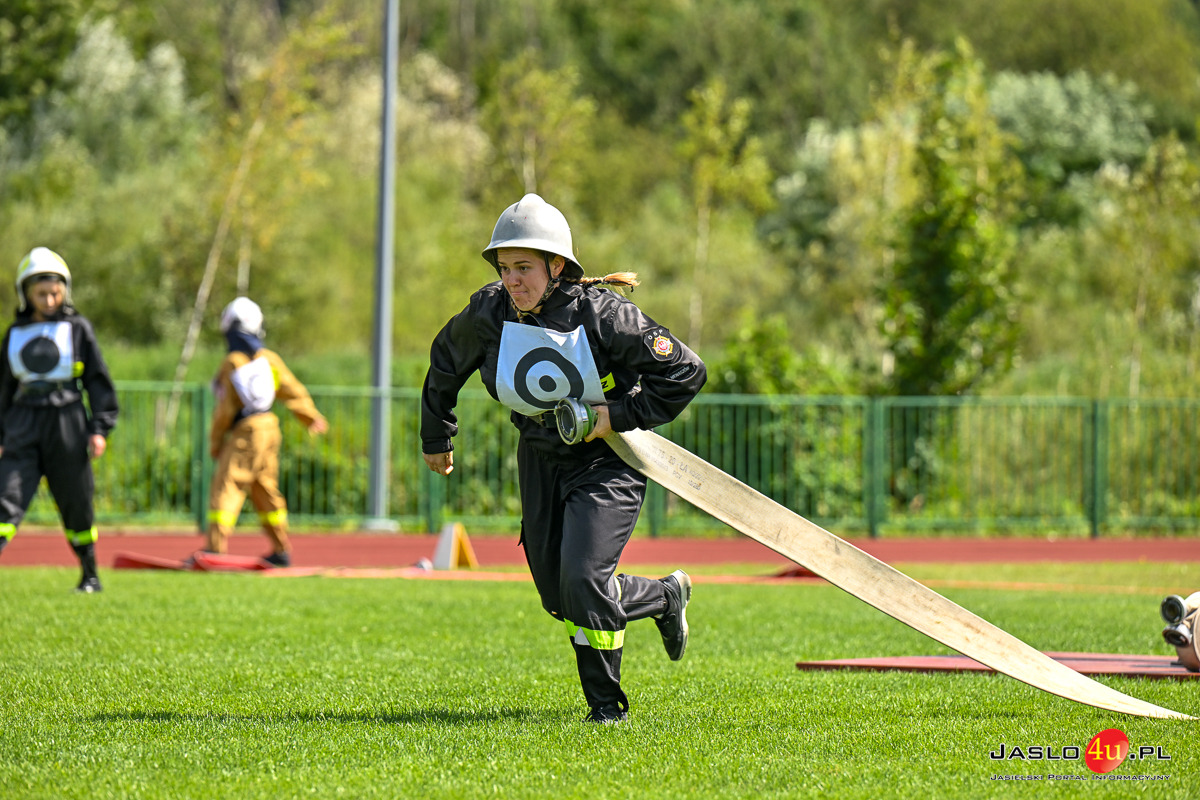 Powiatowe Zawody Sportowo-Pożarnicze w Osieku Jasielskim