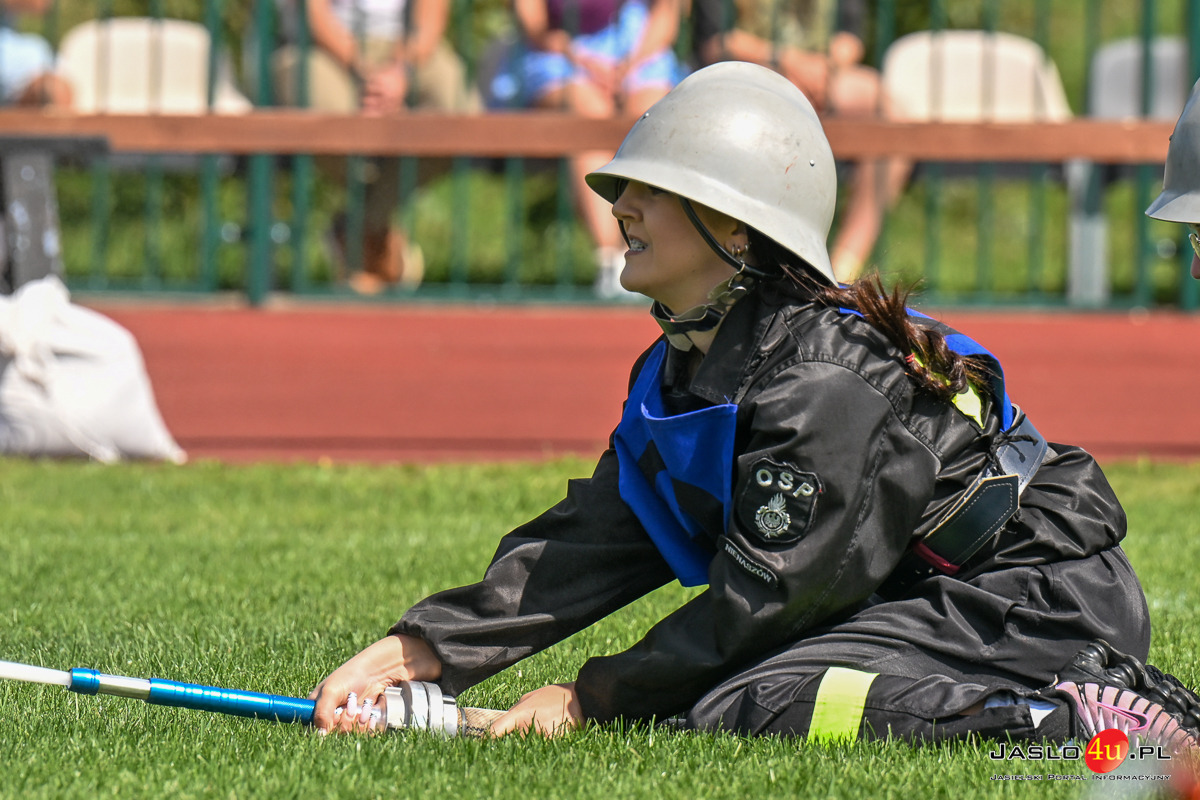Powiatowe Zawody Sportowo-Pożarnicze w Osieku Jasielskim