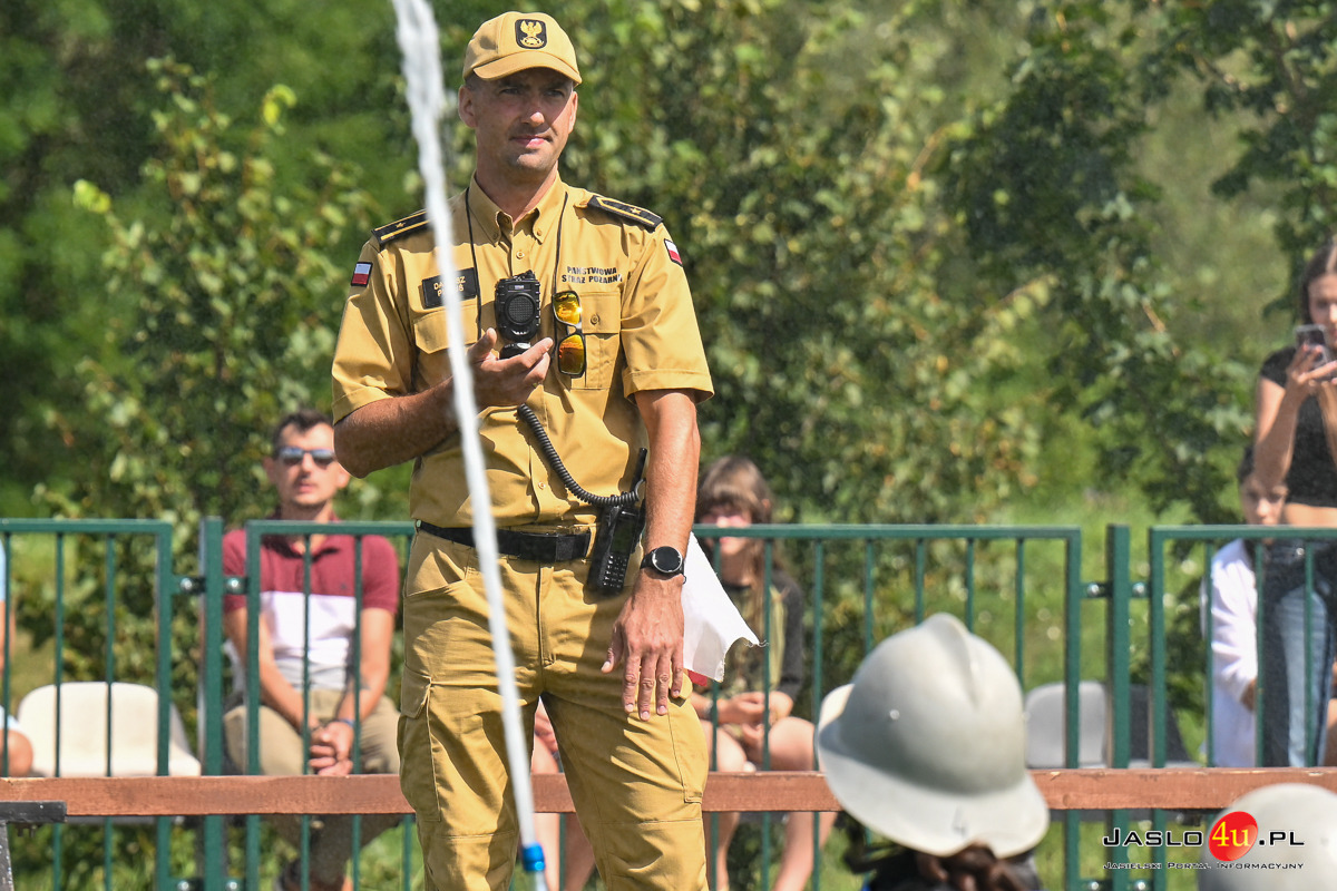 Powiatowe Zawody Sportowo-Pożarnicze w Osieku Jasielskim