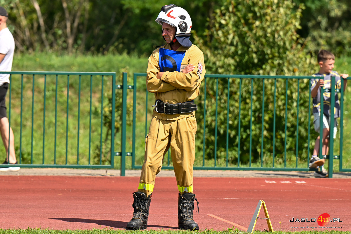 Powiatowe Zawody Sportowo-Pożarnicze w Osieku Jasielskim