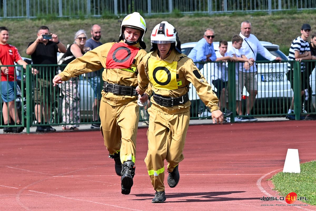Powiatowe Zawody Sportowo-Pożarnicze w Osieku Jasielskim