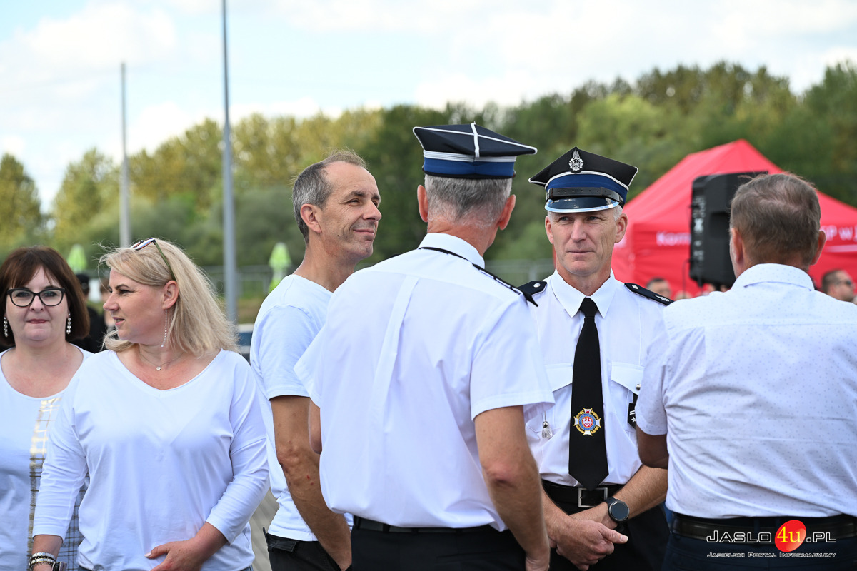 Powiatowe Zawody Sportowo-Pożarnicze w Osieku Jasielskim