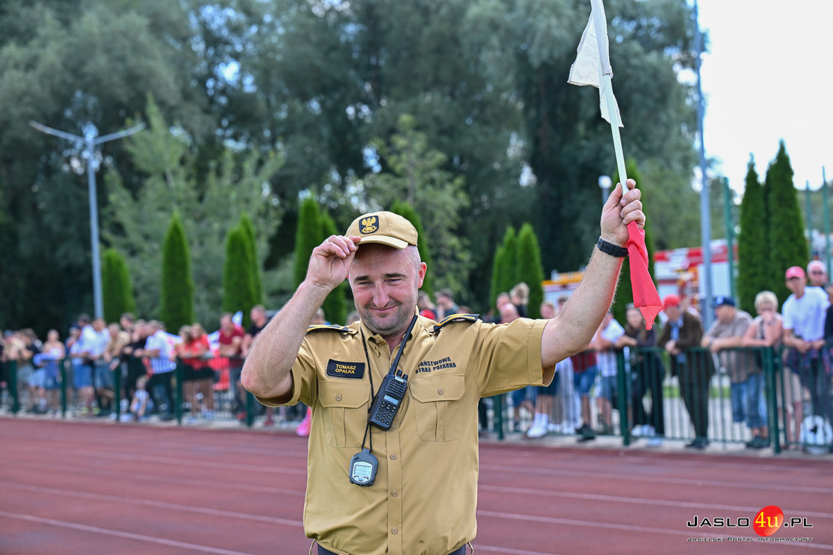 Powiatowe Zawody Sportowo-Pożarnicze w Osieku Jasielskim
