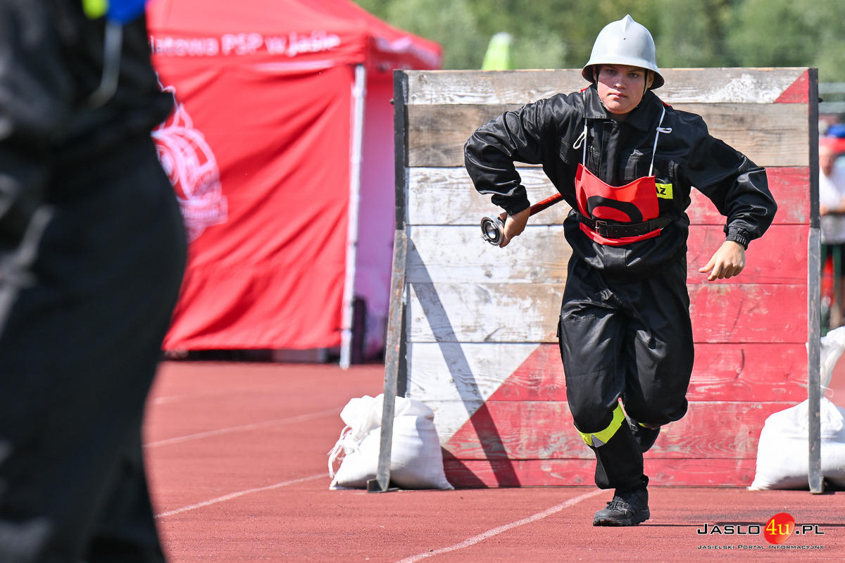 Powiatowe Zawody Sportowo-Pożarnicze w Osieku Jasielskim