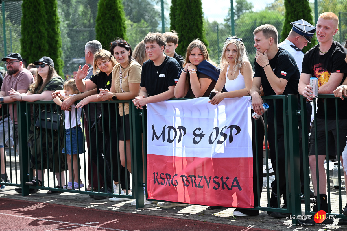 Powiatowe Zawody Sportowo-Pożarnicze w Osieku Jasielskim