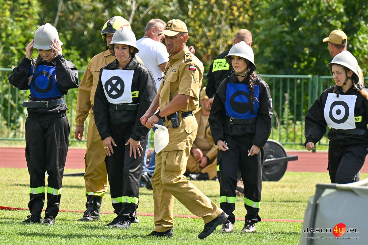Powiatowe Zawody Sportowo-Pożarnicze w Osieku Jasielskim