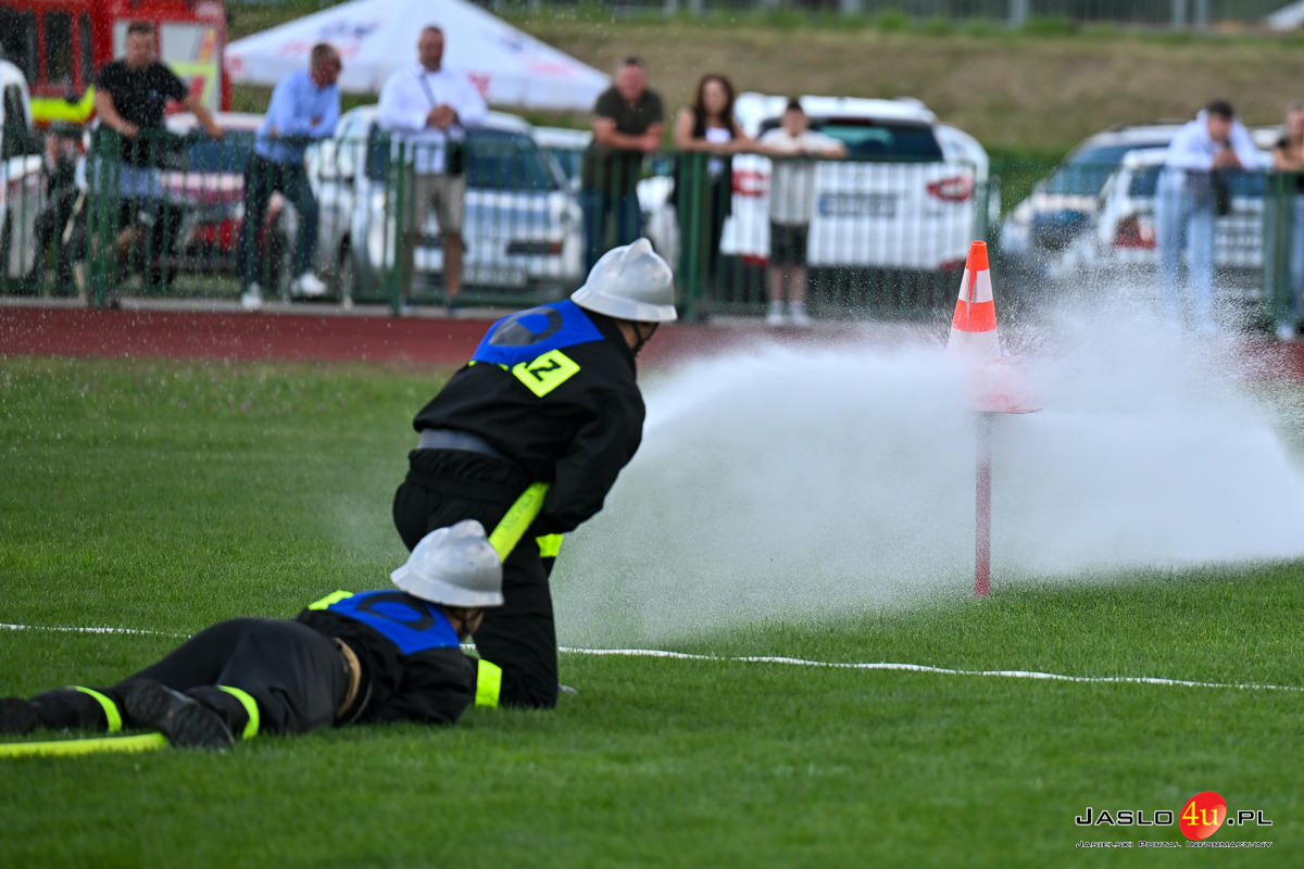 Powiatowe Zawody Sportowo-Pożarnicze w Osieku Jasielskim