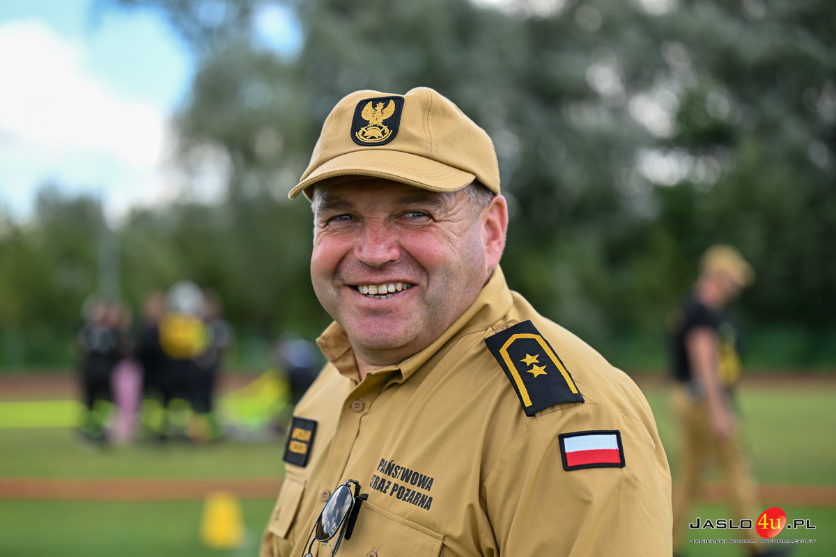 Powiatowe Zawody Sportowo-Pożarnicze w Osieku Jasielskim