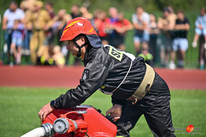 Powiatowe Zawody Sportowo-Pożarnicze w Osieku Jasielskim