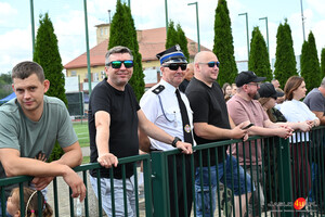 Powiatowe Zawody Sportowo-Pożarnicze w Osieku Jasielskim