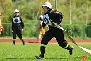 Powiatowe Zawody Sportowo-Pożarnicze w Osieku Jasielskim