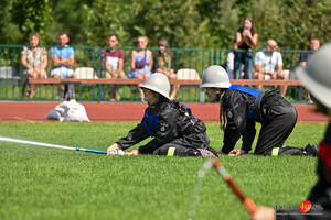 Powiatowe Zawody Sportowo-Pożarnicze w Osieku Jasielskim