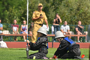 Powiatowe Zawody Sportowo-Pożarnicze w Osieku Jasielskim