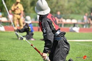 Powiatowe Zawody Sportowo-Pożarnicze w Osieku Jasielskim