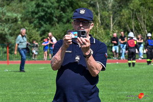 Powiatowe Zawody Sportowo-Pożarnicze w Osieku Jasielskim
