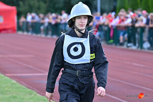 Powiatowe Zawody Sportowo-Pożarnicze w Osieku Jasielskim