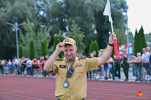 Powiatowe Zawody Sportowo-Pożarnicze w Osieku Jasielskim
