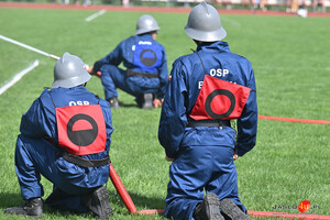 Powiatowe Zawody Sportowo-Pożarnicze w Osieku Jasielskim