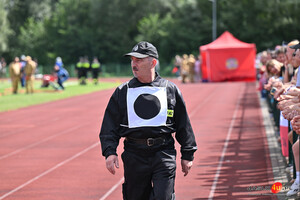 Powiatowe Zawody Sportowo-Pożarnicze w Osieku Jasielskim