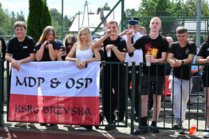 Powiatowe Zawody Sportowo-Pożarnicze w Osieku Jasielskim
