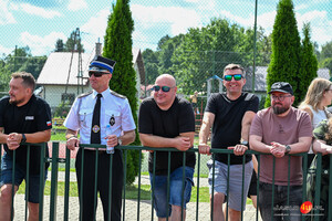 Powiatowe Zawody Sportowo-Pożarnicze w Osieku Jasielskim
