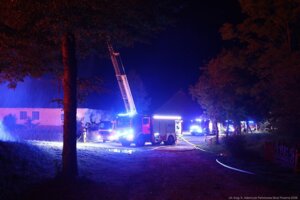 Pożar kościoła z Bączala Dolnego w skansenie w Sanoku