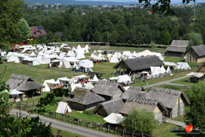 Spektakularne starcie na Wałach Królewskich w Karpackiej Troi 2026