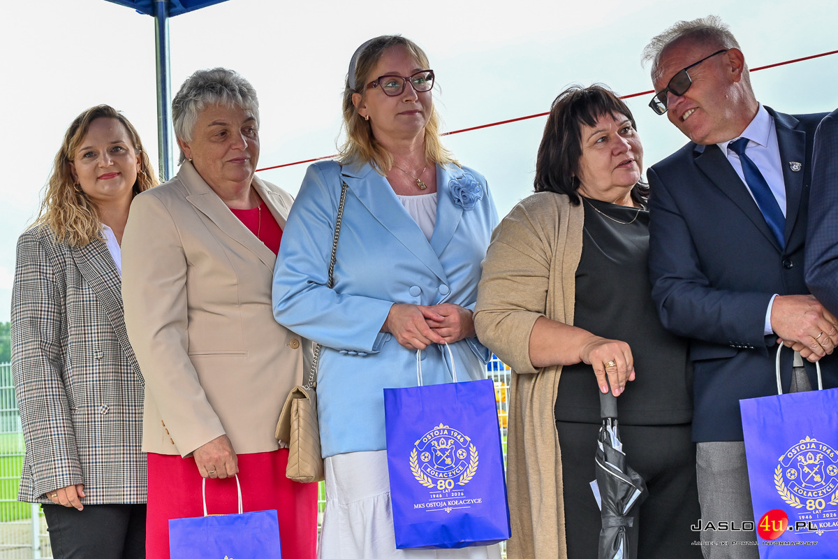 80-lecie MKS Ostoja Kołaczyce