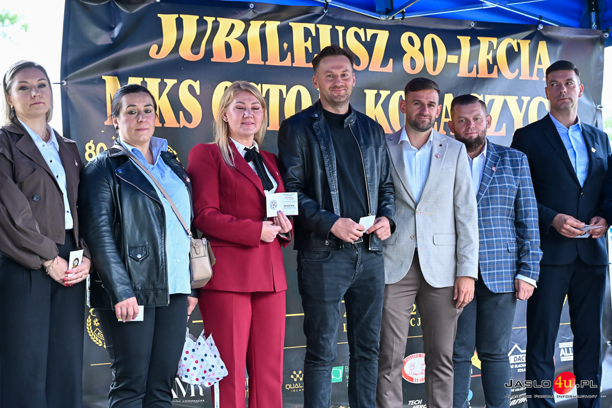 80-lecie MKS Ostoja Kołaczyce