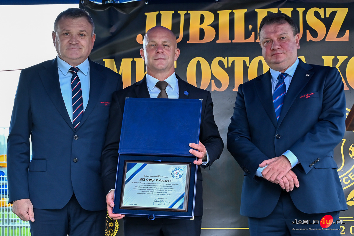 80-lecie MKS Ostoja Kołaczyce