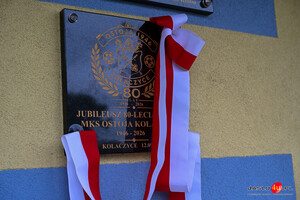 80-lecie MKS Ostoja Kołaczyce