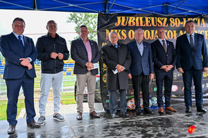 80-lecie MKS Ostoja Kołaczyce