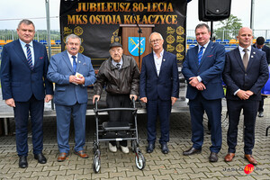 80-lecie MKS Ostoja Kołaczyce